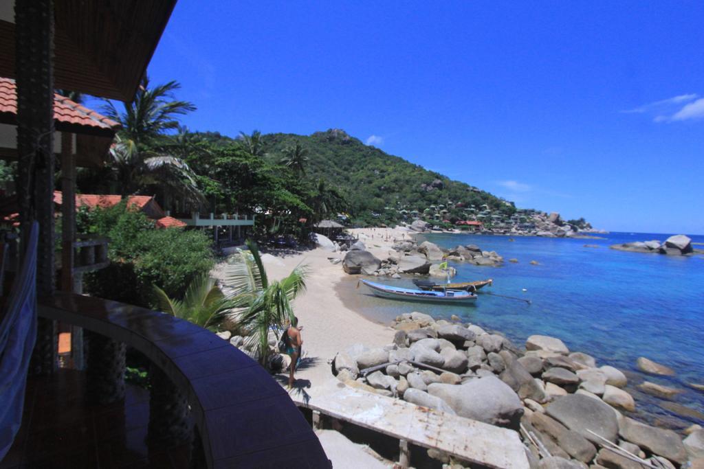 Mountain Reef Beach Resort Ko Tao Exterior foto