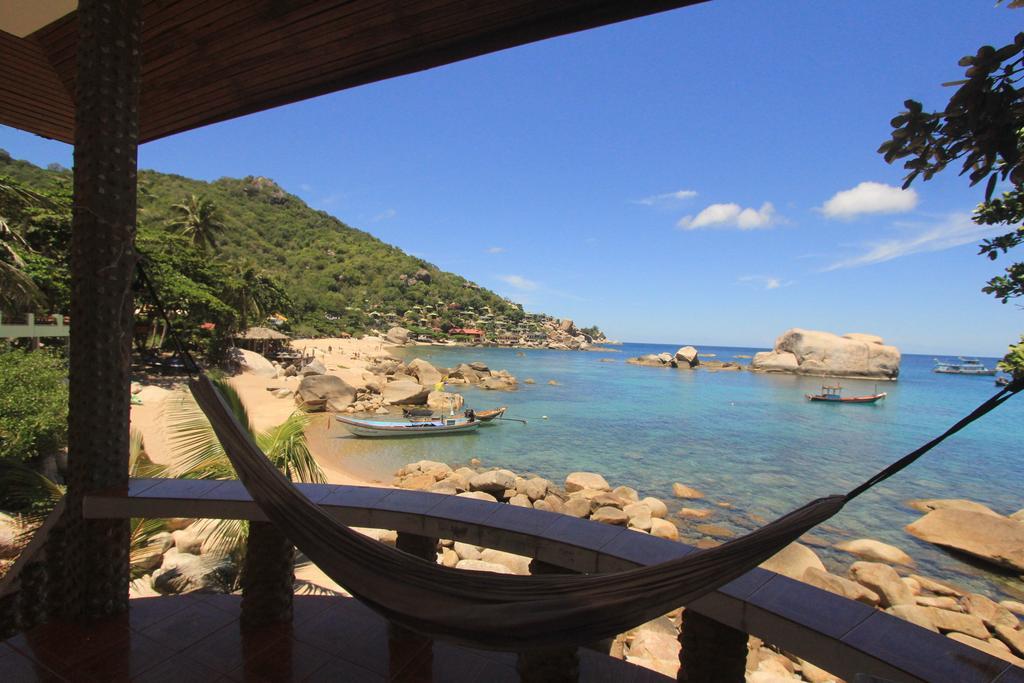 Mountain Reef Beach Resort Ko Tao Exterior foto
